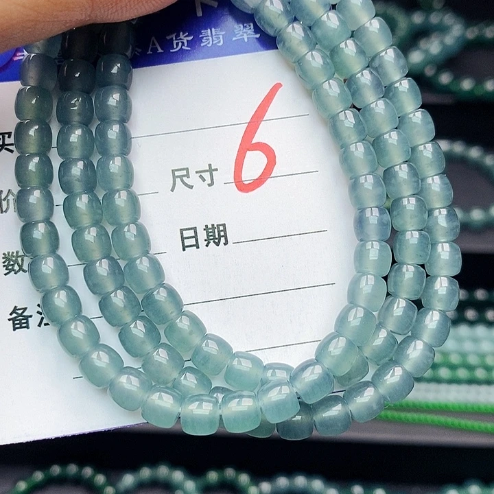 翡翠未镶嵌手链翡翠