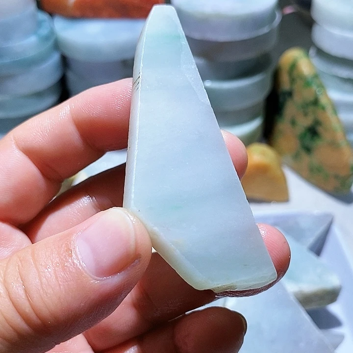 翡翠散珠边角料83