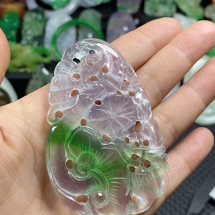 紫金钵盂菩提吊坠