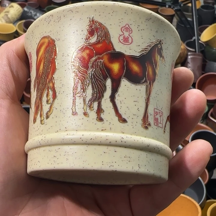 茶杯紫砂全手工制作工艺