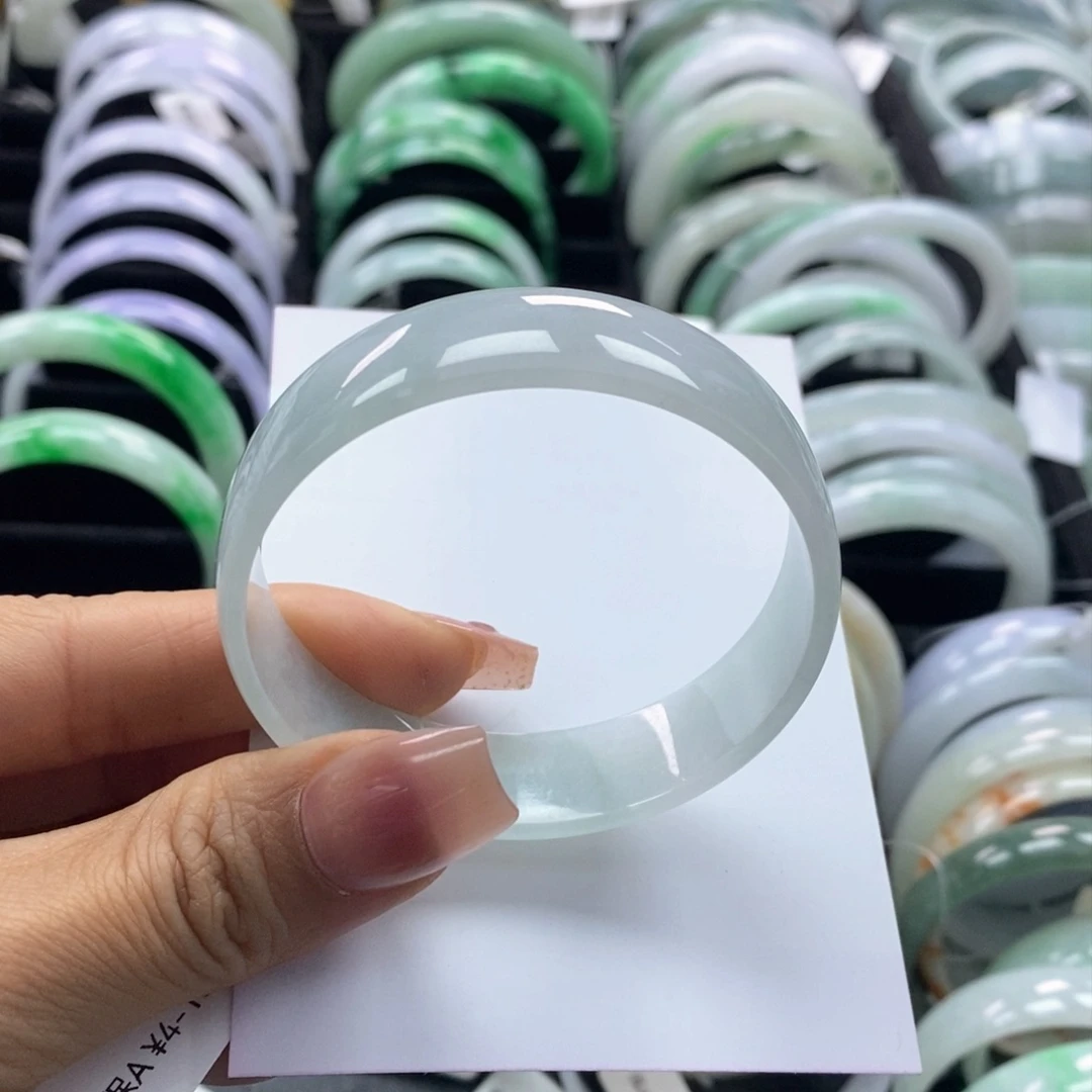 翡翠手镯未镶嵌公主53