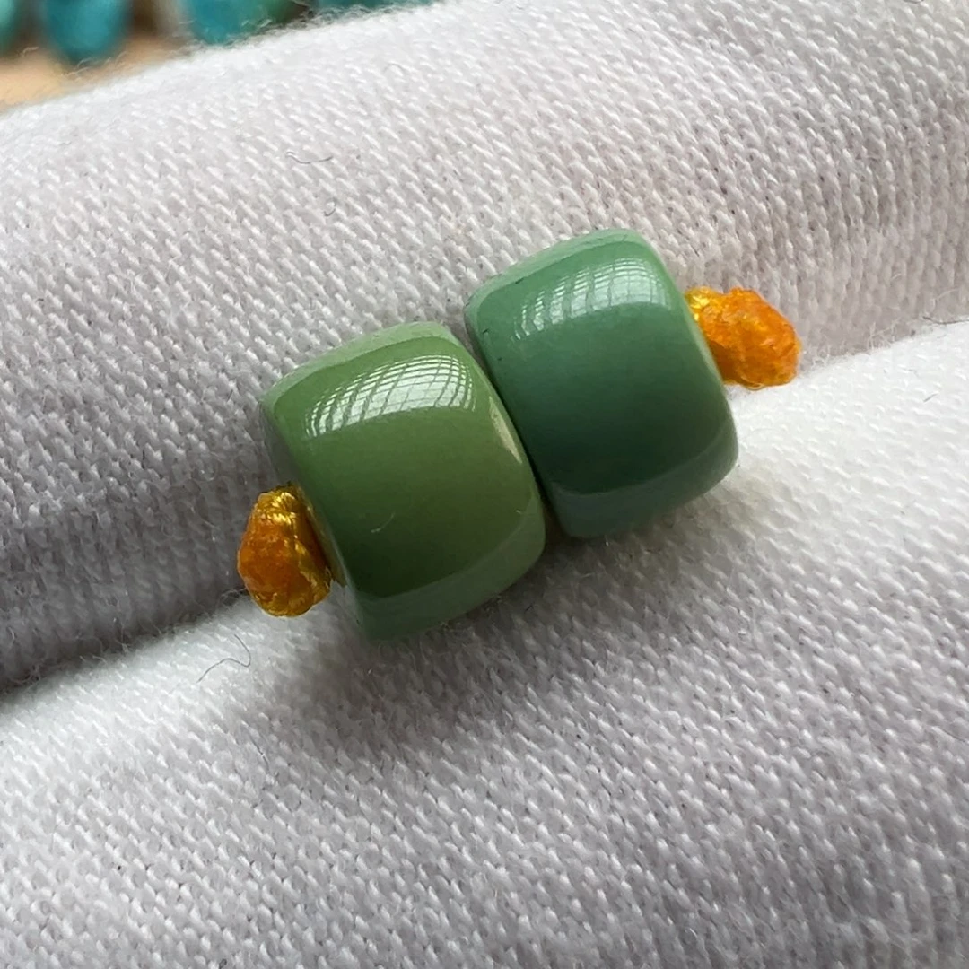 绿松石未镶嵌配饰6.8*4.7