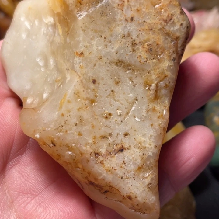 田黄石玄*昌化田黄石