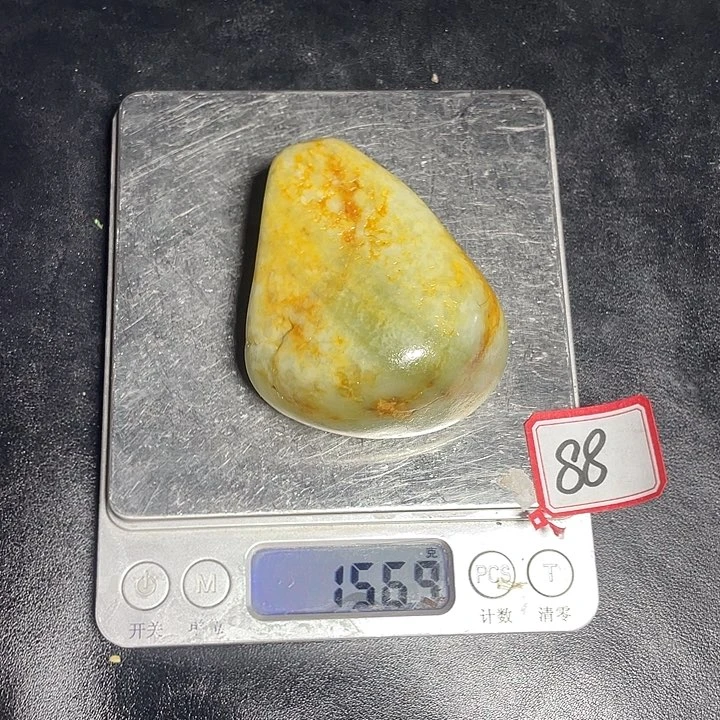 和田玉未镶嵌颈饰88
