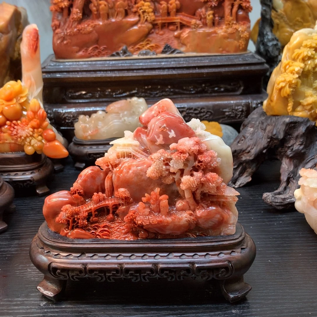 寿山石寿山石摆件