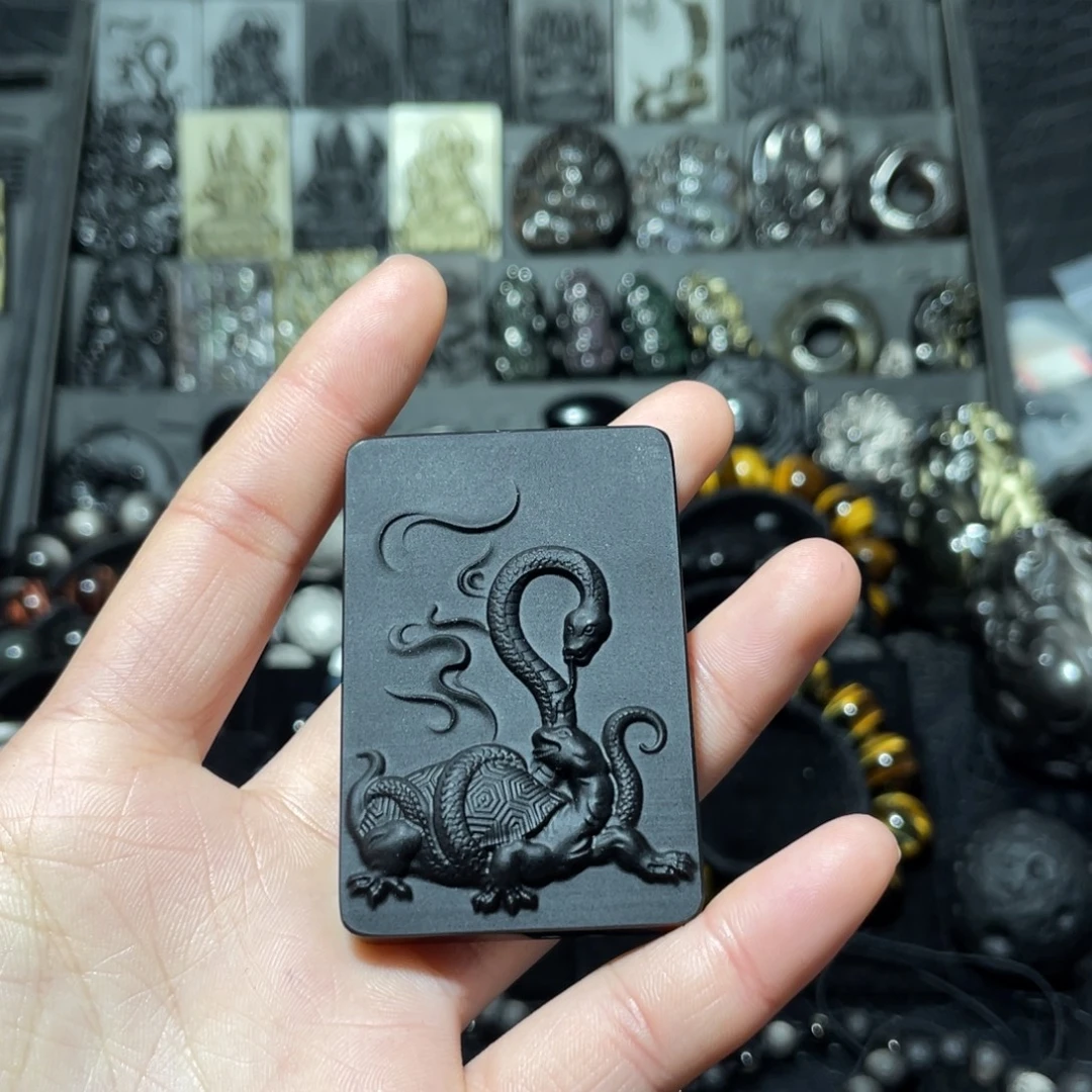 就***这定制黑曜岩未镶嵌