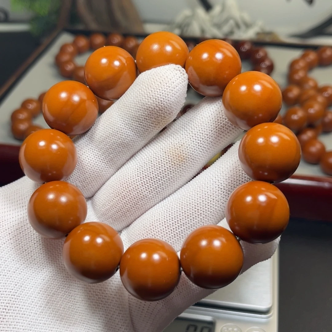 武***少手串橄榄核2.0树王精品铁核 小孔