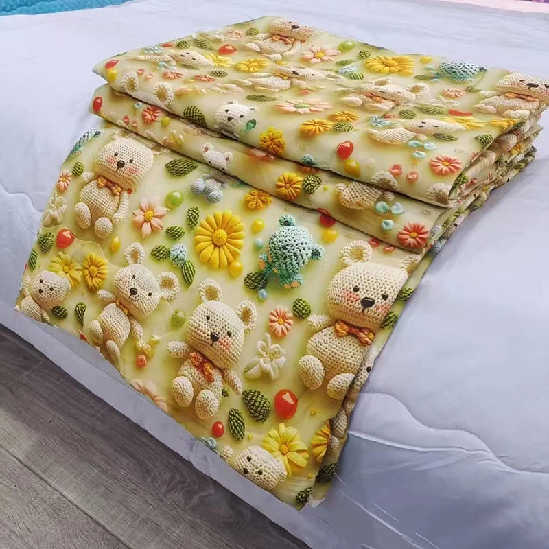 莱赛尔5D凉感抗菌透气亲肤柔软棉绸夏被居家宿舍通用夏凉被空调被