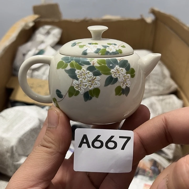 茶具默认微瑕瓷器、茶具、壶、摆件，介意勿拍