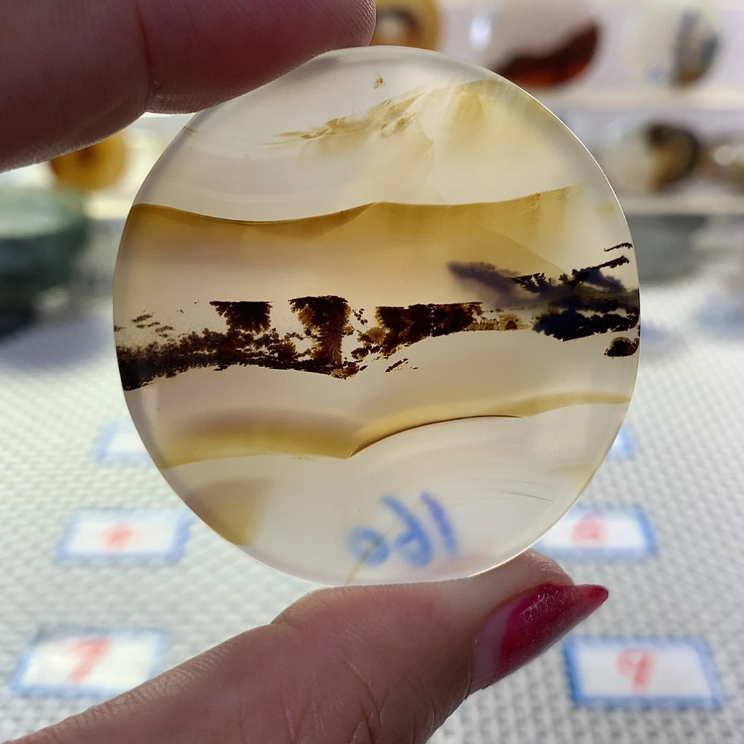 玛瑙/玉髓吊坠(不含链)未镶嵌