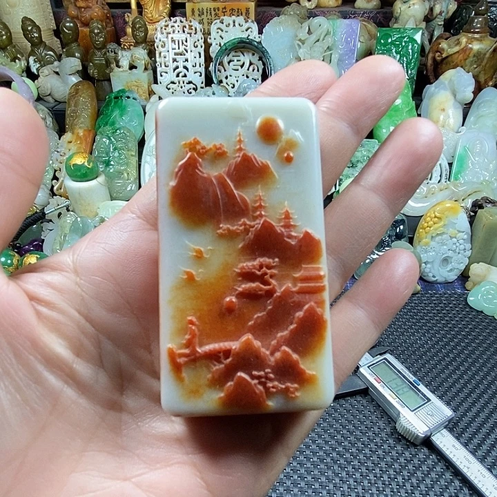 紫金钵盂菩提吊坠