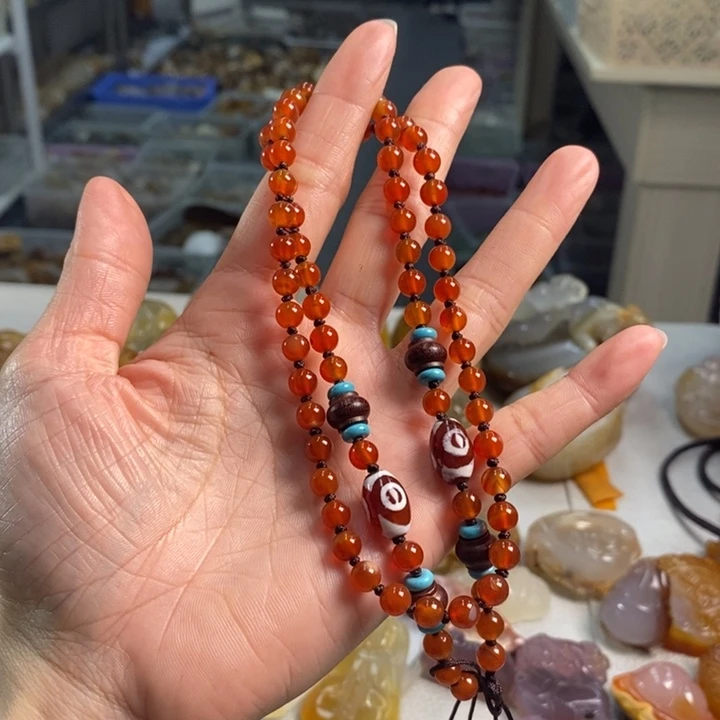 玛瑙/玉髓吊坠(不含链)未镶嵌