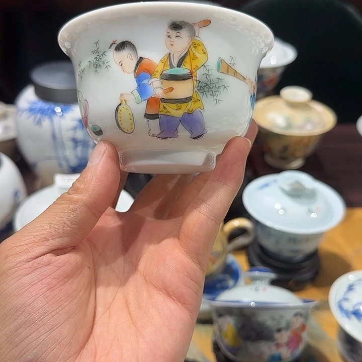 一***哥微瑕景德镇陶瓷艺术