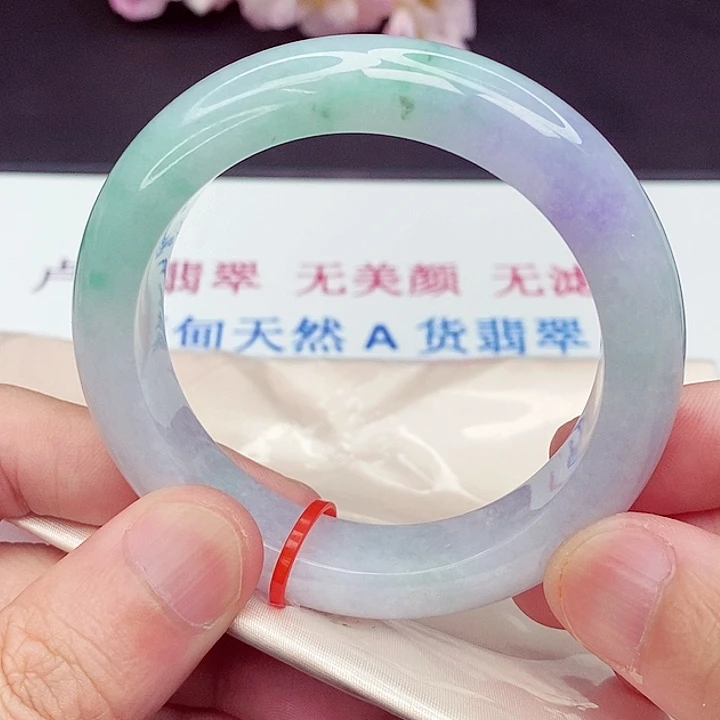 翡翠手镯未镶嵌56.8圈