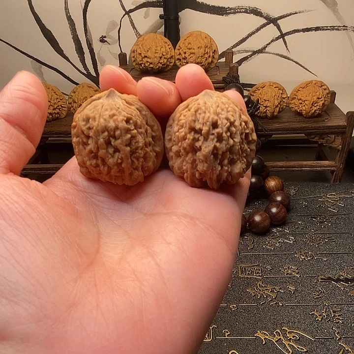 把件文玩核桃窝底137