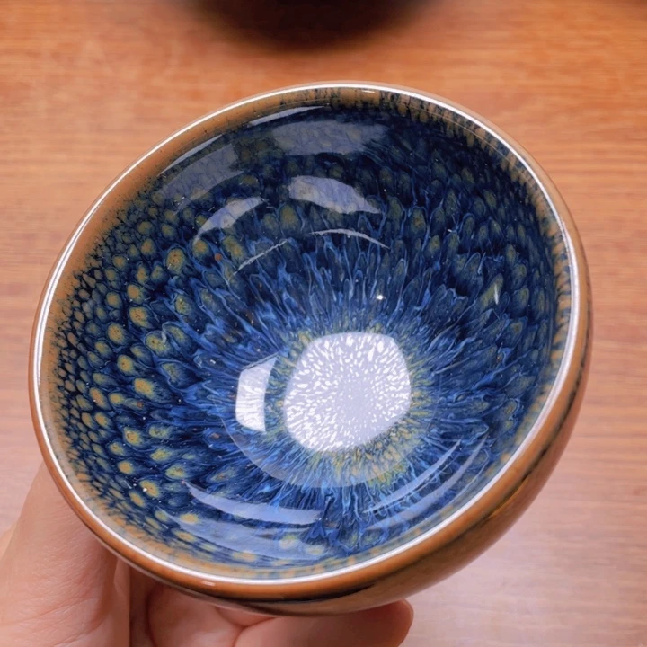 茶盏建窑建盏主人杯