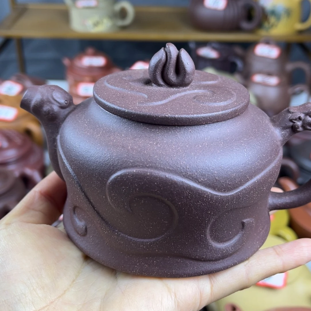 紫砂茶壶宜兴紫砂壶微瑕晃盖