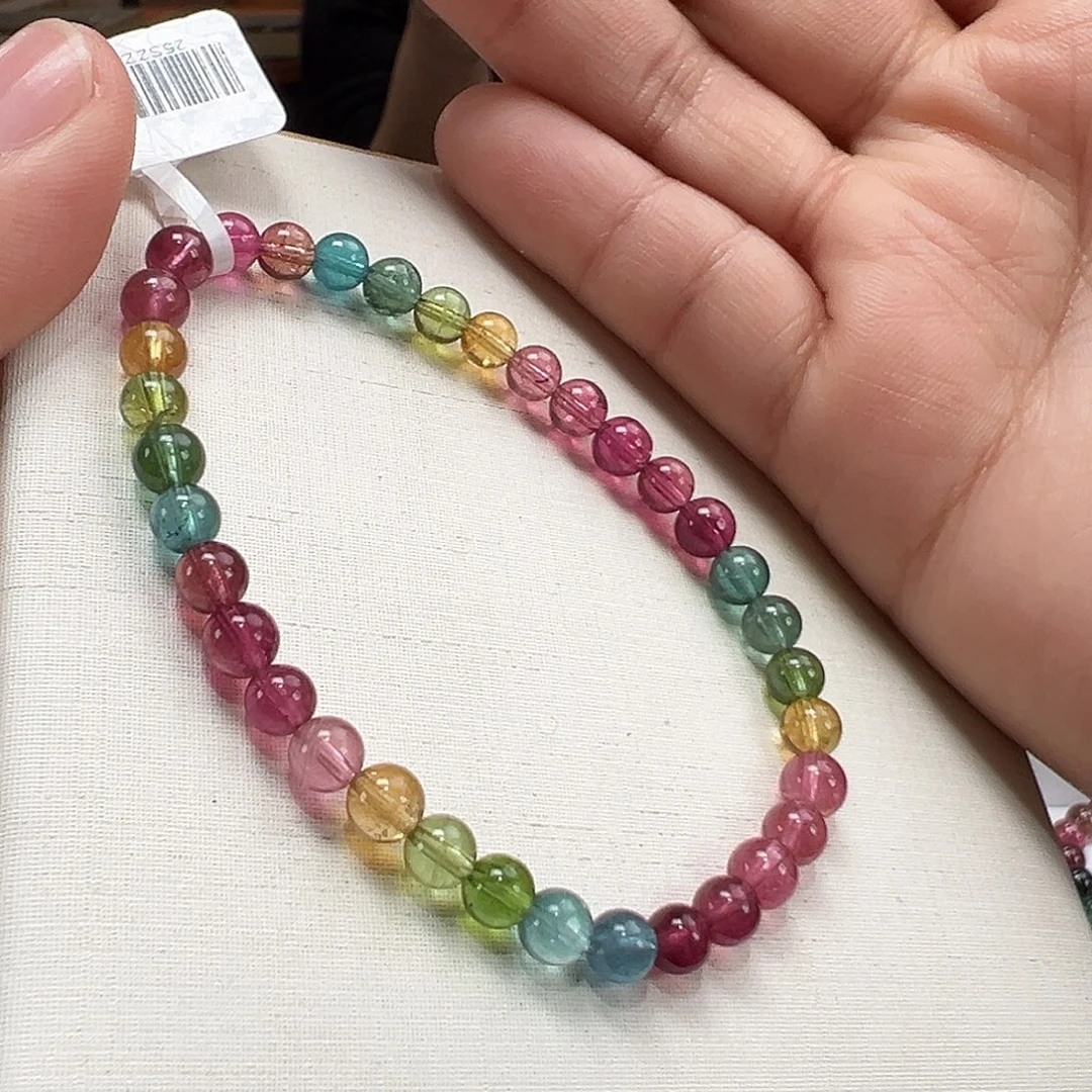 手串未镶嵌碧玺5mmmmmm