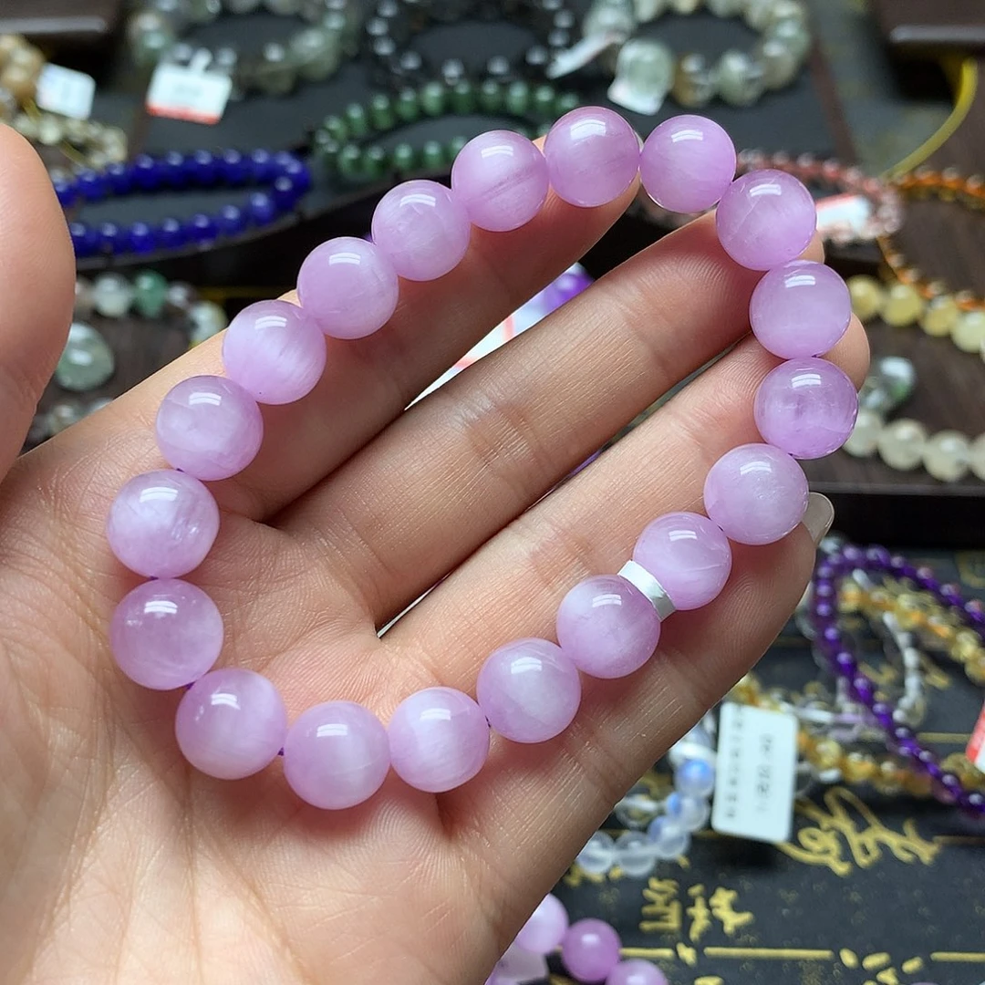 锂辉石未镶嵌手链手链