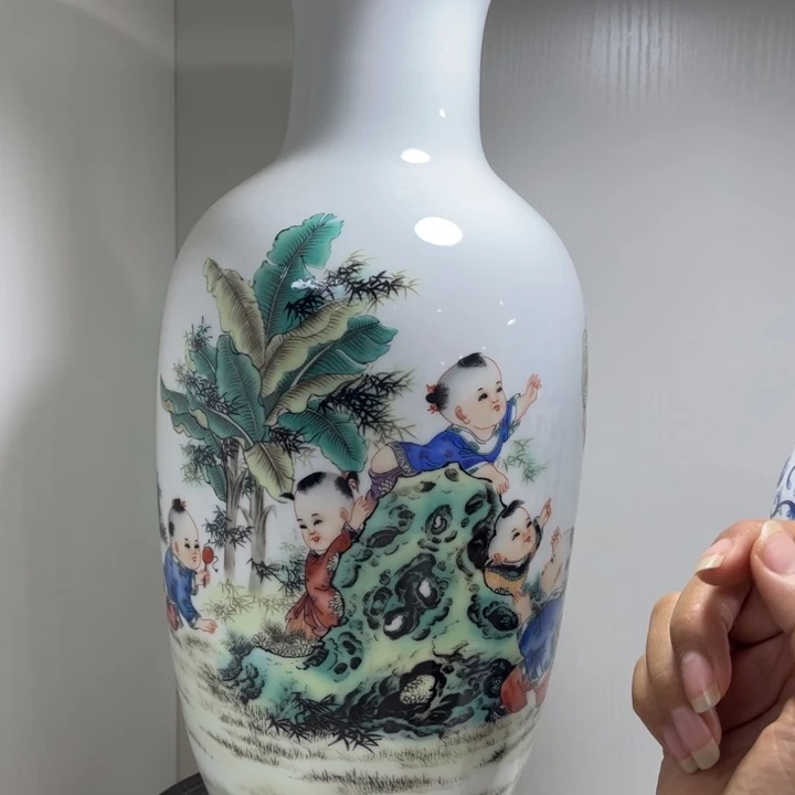 景德镇陶瓷花瓶摆件