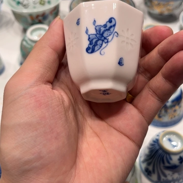 景德镇高温陶瓷杯子