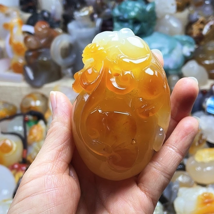 玛瑙/玉髓饰品未镶嵌