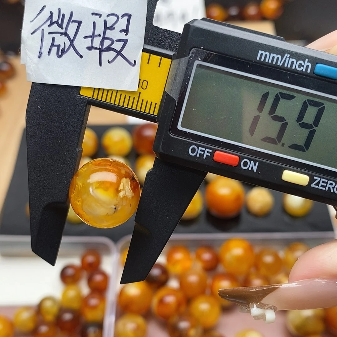 裸石虫珀未镶嵌蜜蜡905