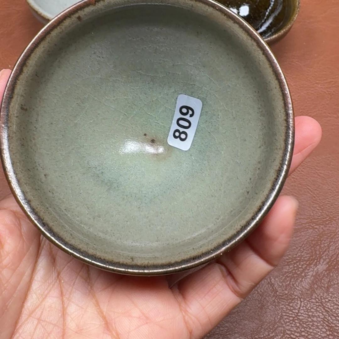 茶盏龙窑柴烧自然还原809