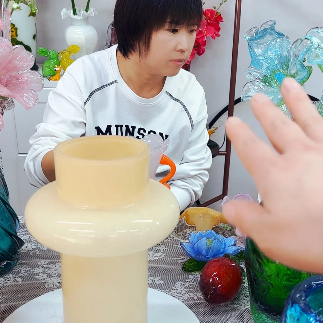 琉璃花瓶花器艺术品