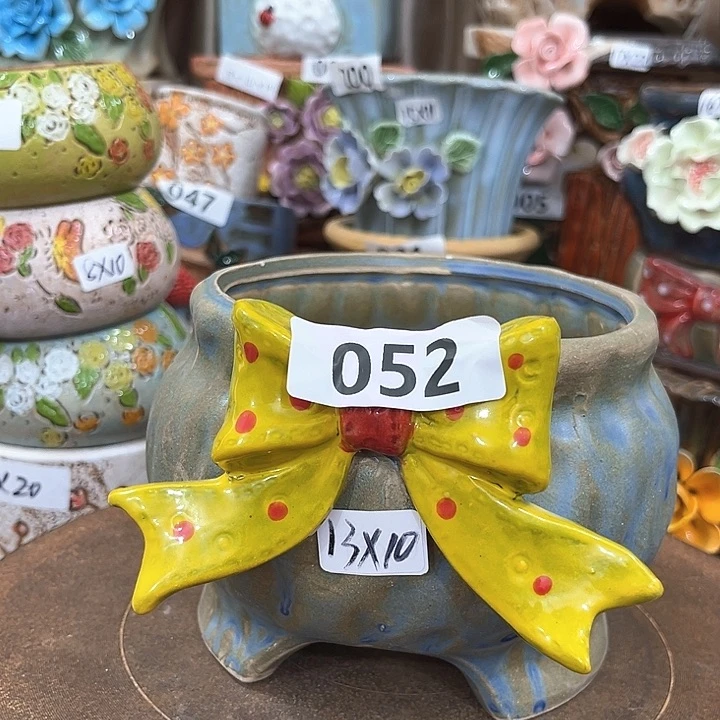 红陶粗陶花盆粗陶花盆