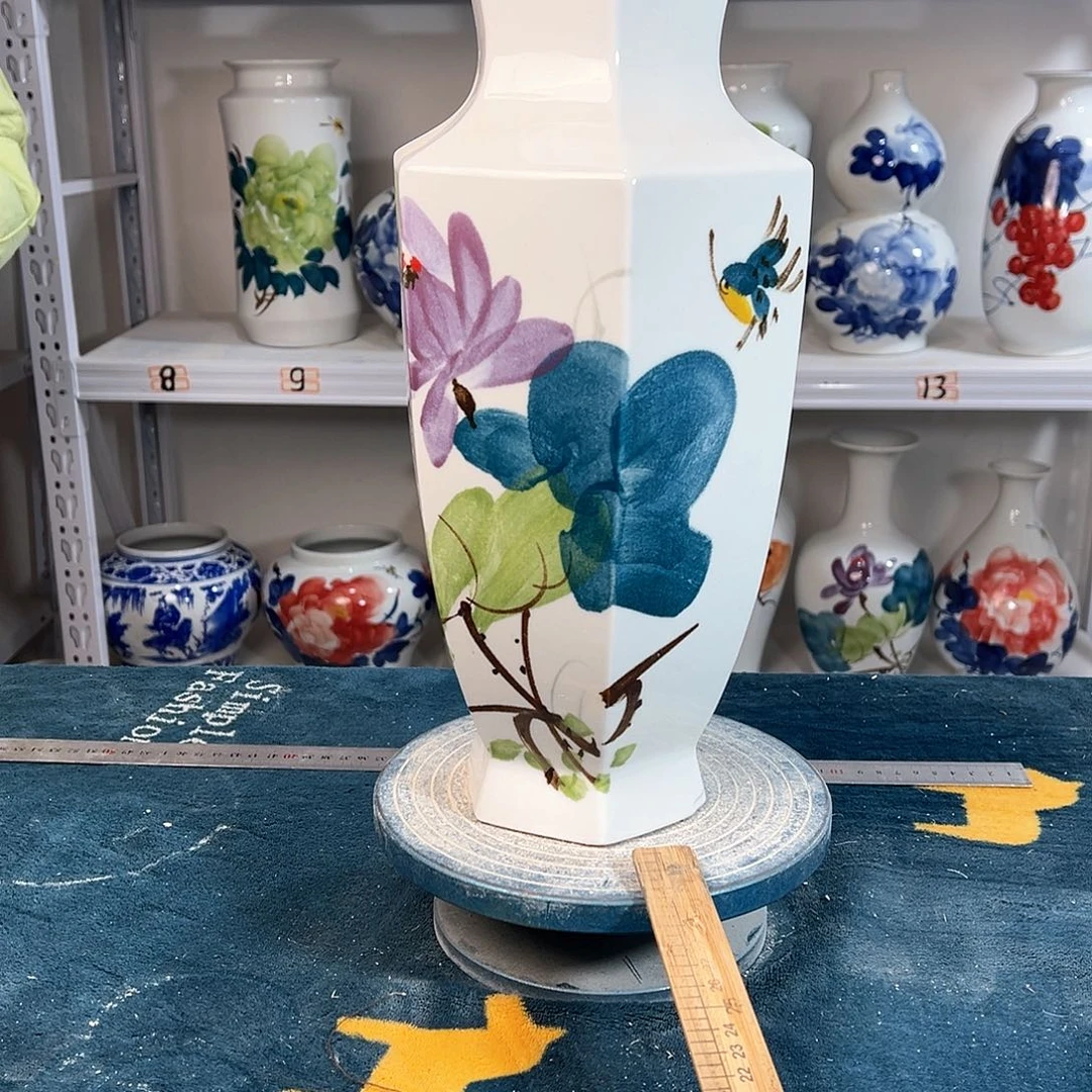 摆件景德镇陶瓷6鸟