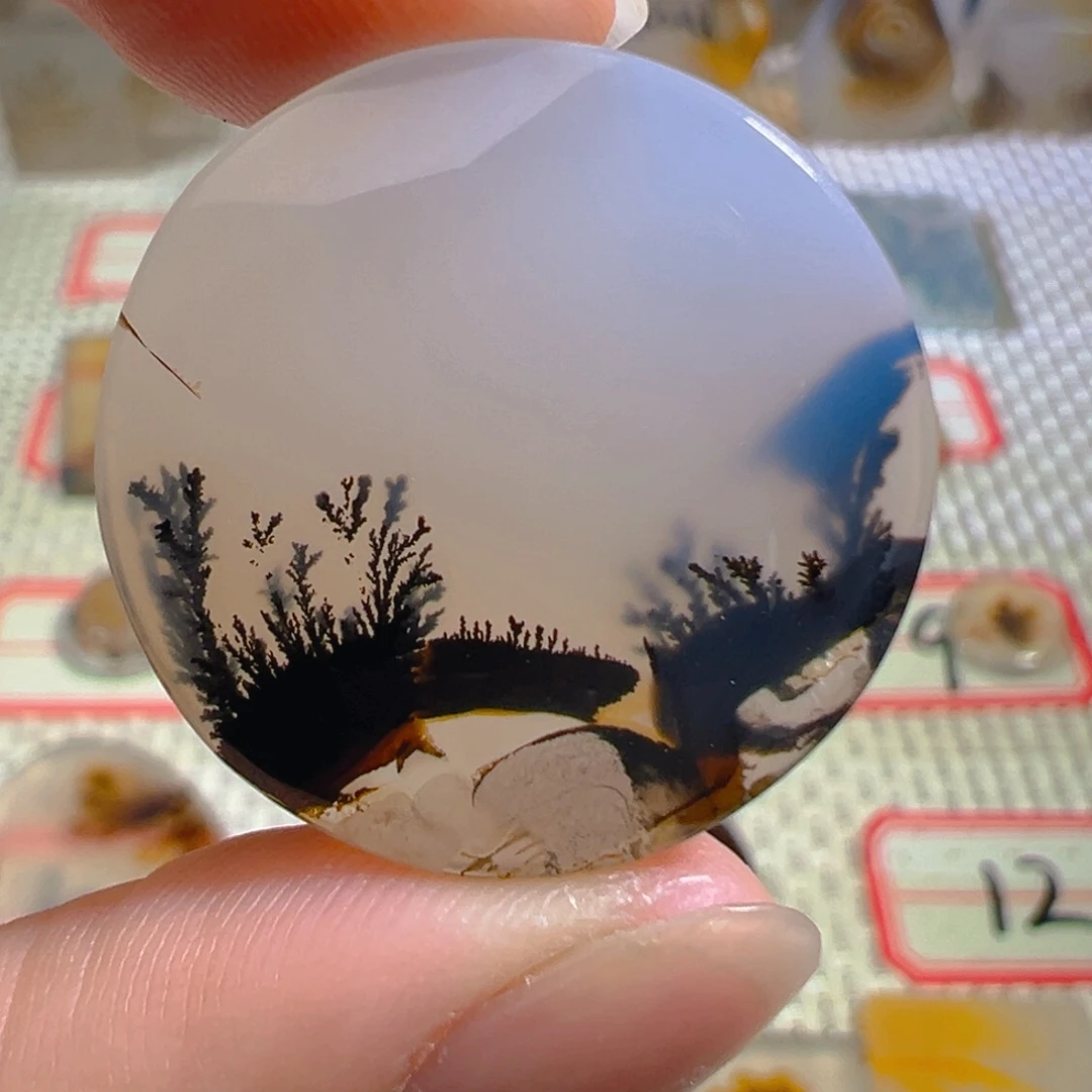 玛瑙/玉髓颈饰未镶嵌
