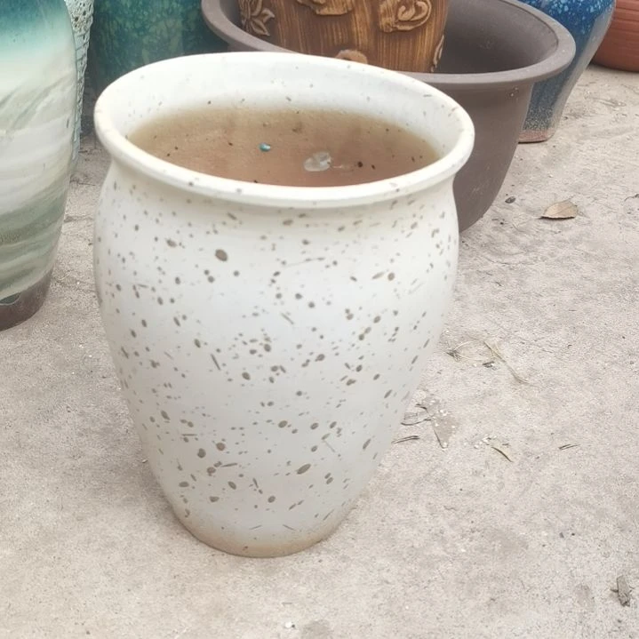 红陶口20高29瑕疵