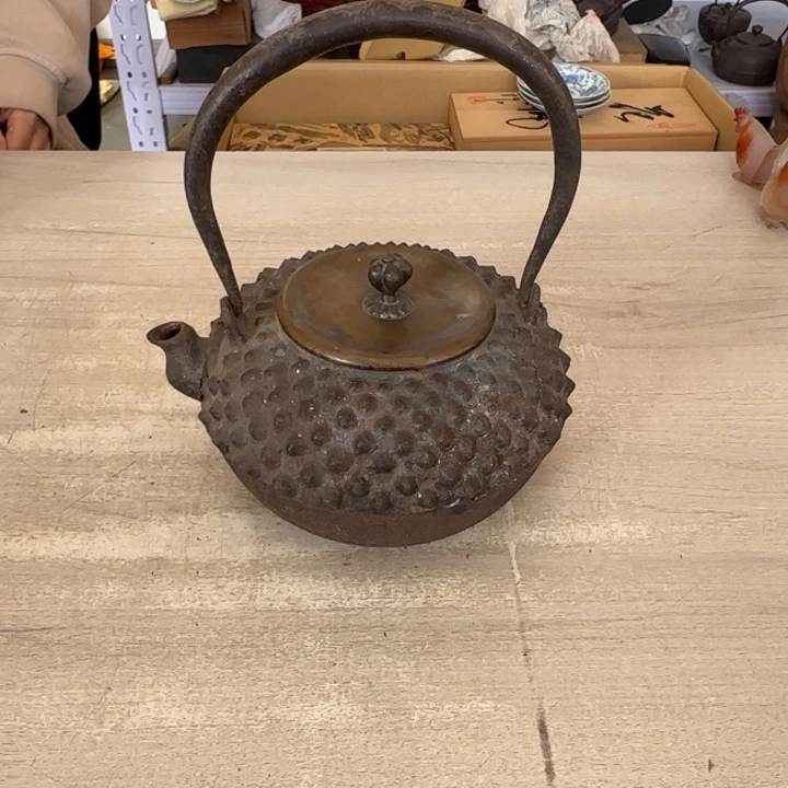 瓷片茶道具工艺品