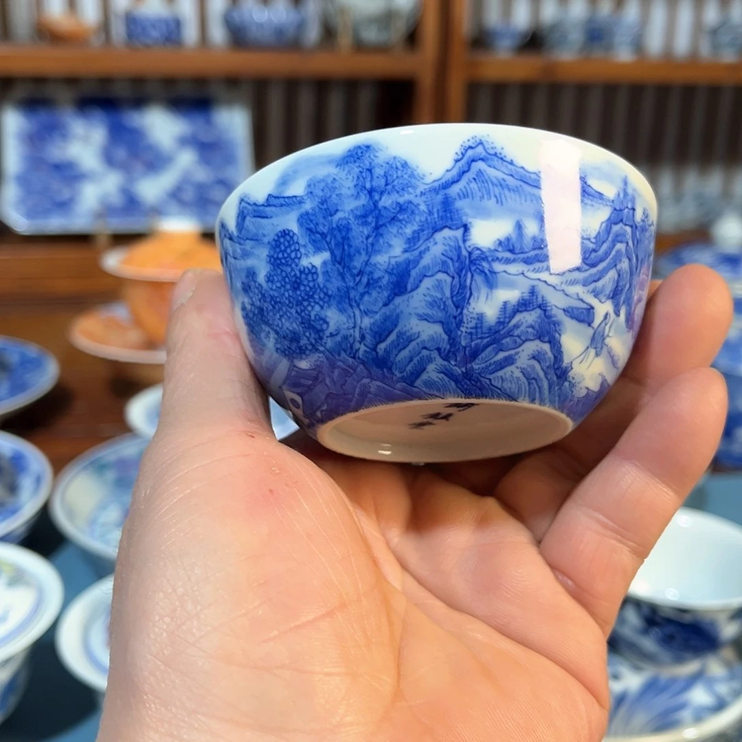 农***儿錡镇堂手工手绘绘杯