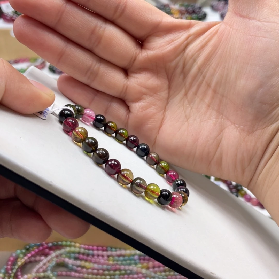 碧玺手串未镶嵌7mmmmmmmmmmmmmmmmm