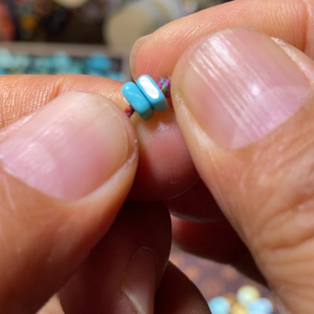 绿松石未镶嵌配饰配饰