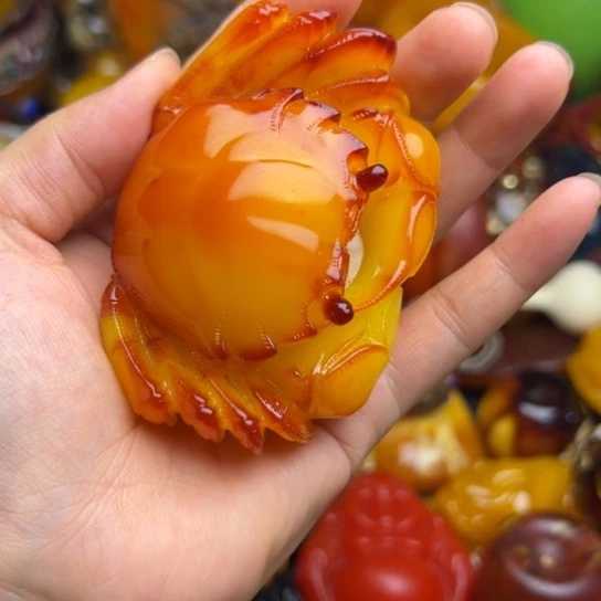 未镶嵌琥珀手链蜜蜡