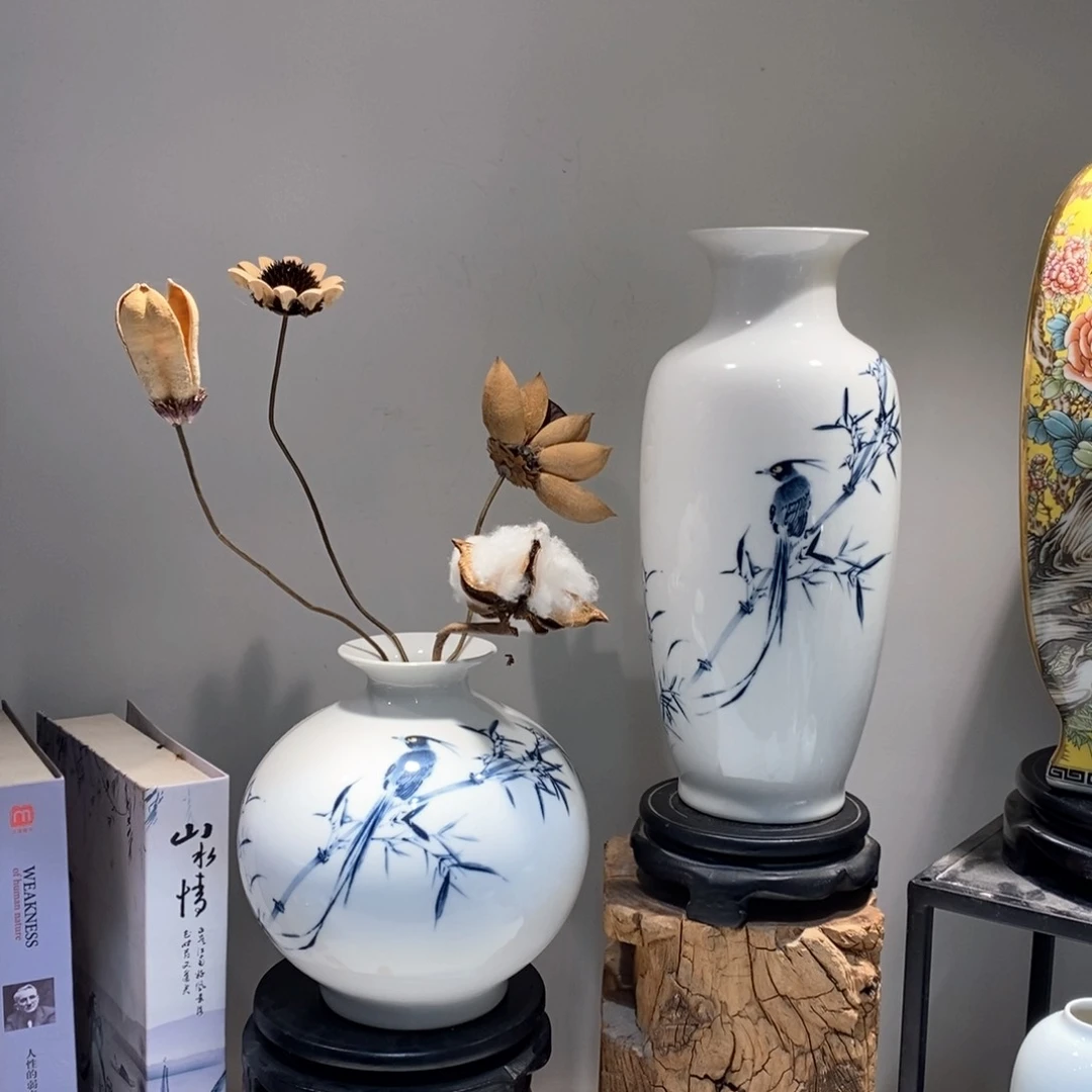 景德镇陶瓷花瓶摆件