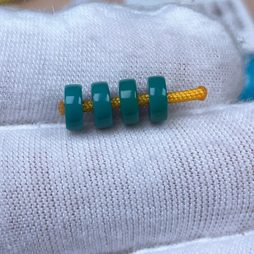 绿松石未镶嵌挂件6✖️2.1mm
