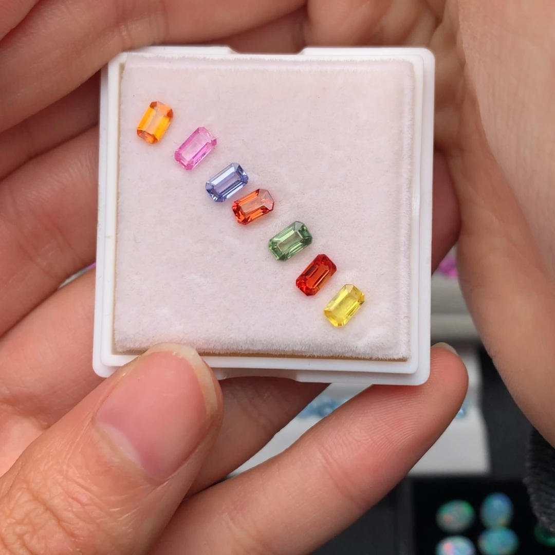 裸石蓝宝石天然蓝宝石