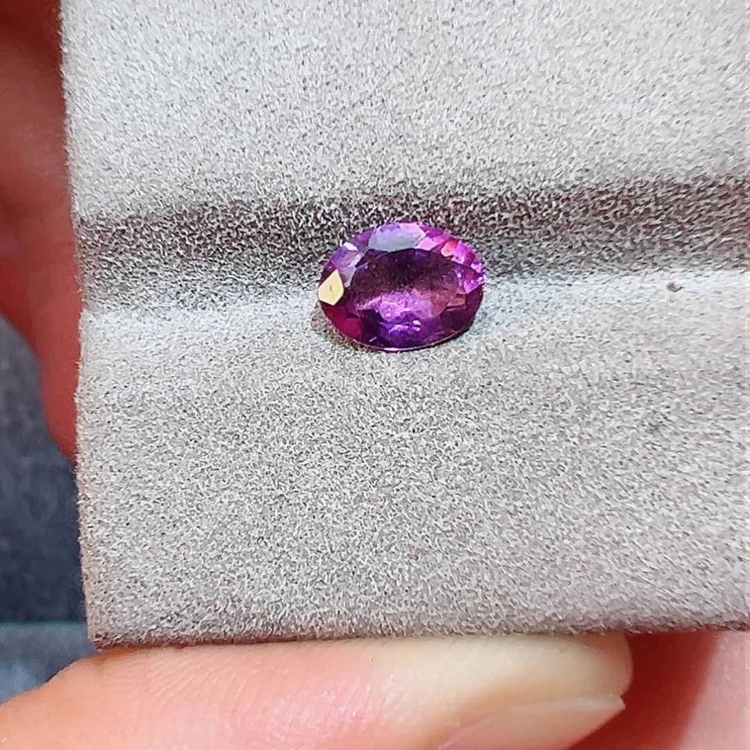 紫晶裸石未镶嵌天然紫晶紫罗兰精品