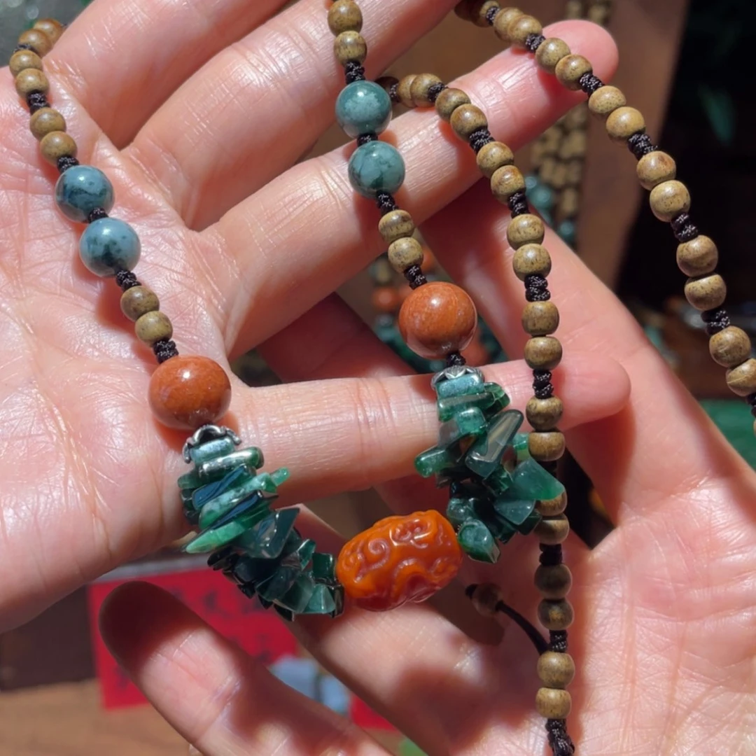 【闪购商品】颈饰未镶嵌翡翠