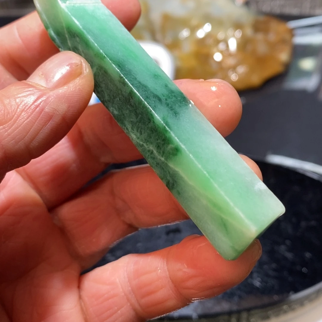 定制翡翠未镶嵌定制翡翠