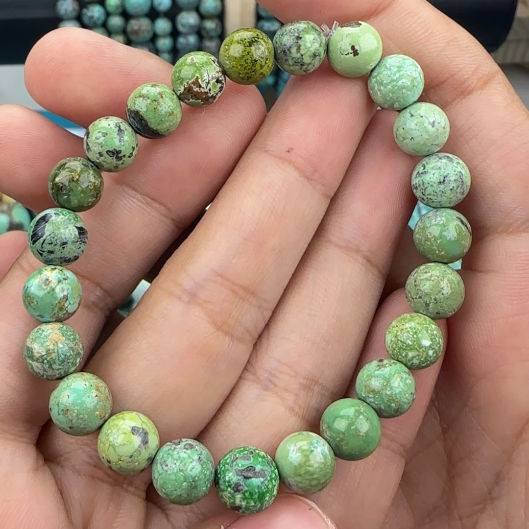 未镶嵌绿松石配饰7+