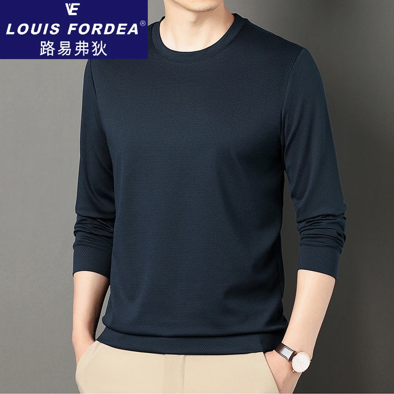 男士中圆领舒适透气时尚休闲卫衣