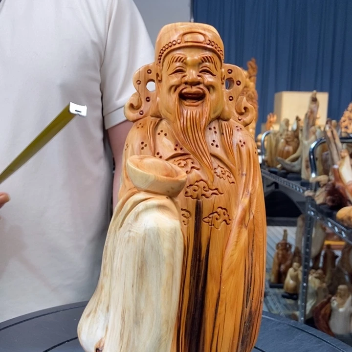 柏木（崖柏）随型摆件