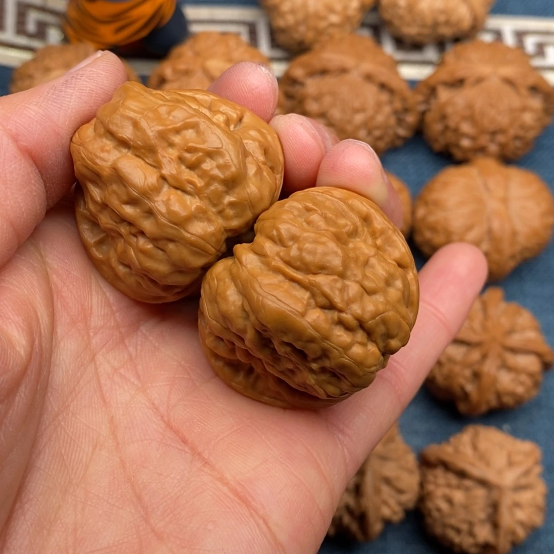 文玩核桃把件御**哥37肌肉蛙