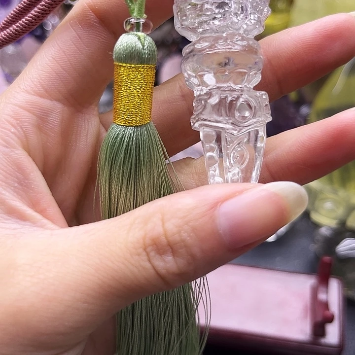 未镶嵌珠宝半成品水晶摆件