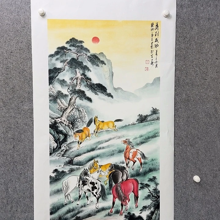 书法作品多次参加